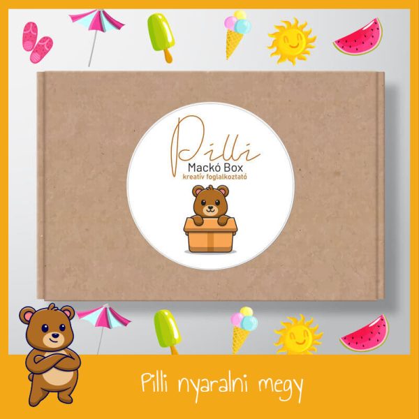 Pilli.hu - kreatív kézműves feladatok gyerekeknek